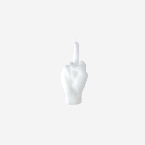 SIMPLE FORM. - Candle Hand Candle Hand White Hand Candle Fcuk You - 