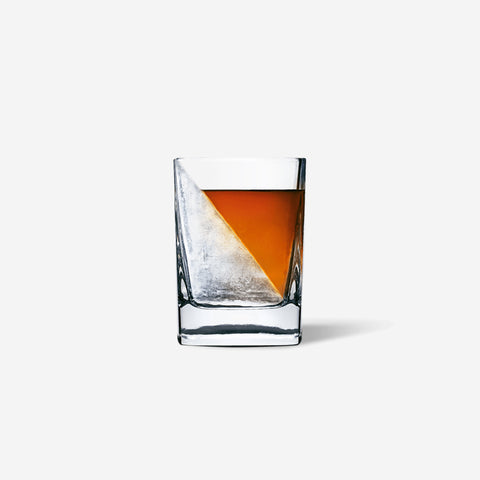 SIMPLE FORM. - Corkcicle Corkcicle Whiskey Wedge Glass - 
