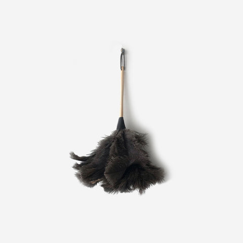 SIMPLE FORM. - Heaven In Earth Heaven In Earth Feather Duster Charcoal - 