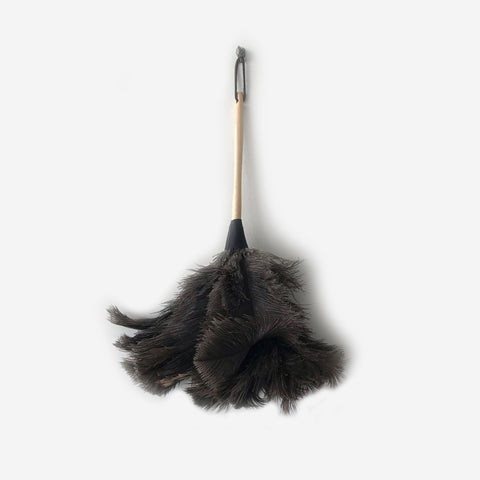 SIMPLE FORM. - Heaven In Earth Heaven In Earth Feather Duster Charcoal - 