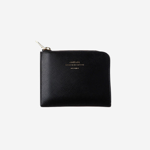 SIMPLE FORM. - Delfonics Delfonics Quitterie Black Half Zip Case - 