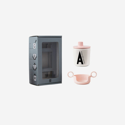 SIMPLE FORM. - Design Letters Design Letters Grow With Your Cup Set Pink - 