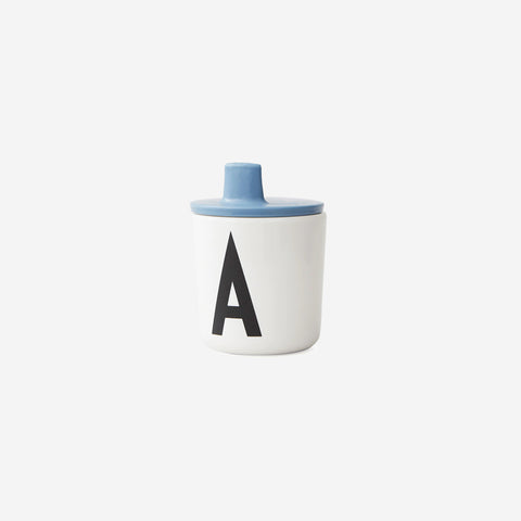 SIMPLE FORM. - Design Letters Design Letters Drink Lid for Melamine Cup Blue - 