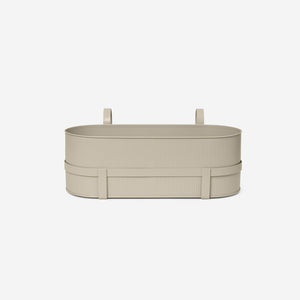 Ferm Living Bau Balcony Box Cashmere Planter Ferm Living    - [store_name]