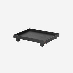 Ferm Living Bon Wooden Tray Black Small Tray Ferm Living    - [store_name]