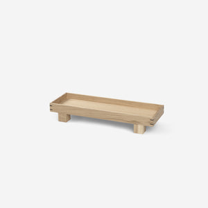 Ferm Living Bon Wooden Tray Oak X-Small Tray Ferm Living    - [store_name]