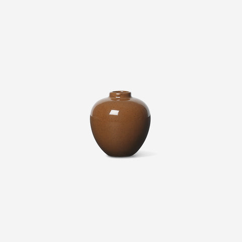 SIMPLE FORM. - Ferm Living Ferm Living Ary Mini Vase Small Soil - 