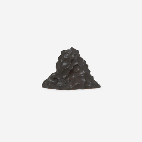 SIMPLE FORM. - Ferm Living Ferm Living Berg Ceramic Sculpture High Black - 