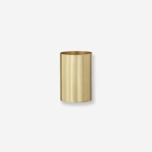 Ferm Living Brass Pencil Cup Pen Holder Ferm Living    - [store_name]