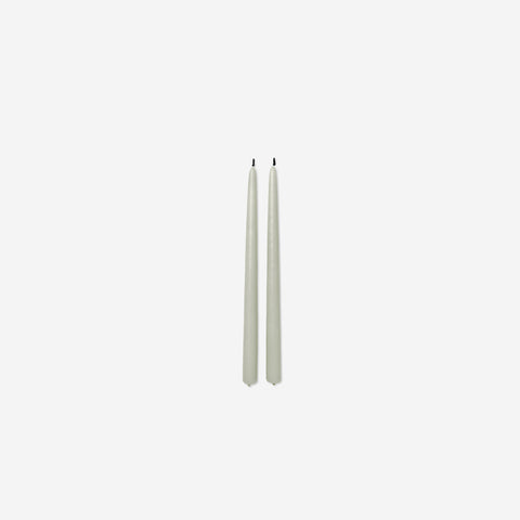 SIMPLE FORM. - Ferm Living Ferm Living Dipped Candles Pair Sage - 