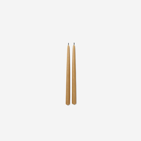 SIMPLE FORM. - Ferm Living Ferm Living Dipped Candles Pair Straw - 
