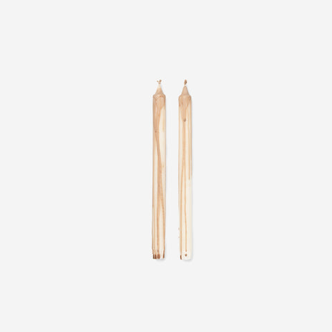 Ferm Living Dryp Candles Beige Candle Ferm Living    - [store_name]