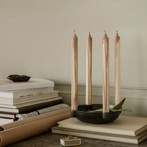 Ferm Living Dryp Candles Beige Candle Ferm Living    - [store_name]