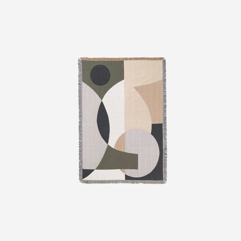 SIMPLE FORM. - Ferm Living Ferm Living Entire Tapestry Blanket - 