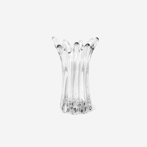 SIMPLE FORM. - Ferm Living Ferm Living Holo Glass Vase Clear - 