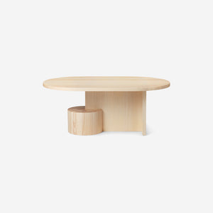 Ferm Living Insert Coffee Table Natural Ash Coffee Table Ferm Living    - [store_name]