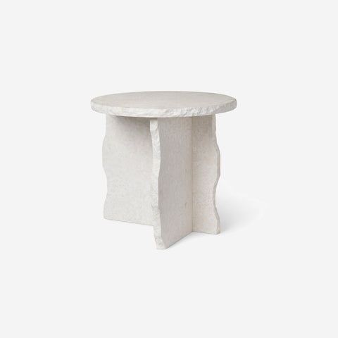 SIMPLE FORM. - Ferm Living Ferm Living Mineral Sculptural Table - 