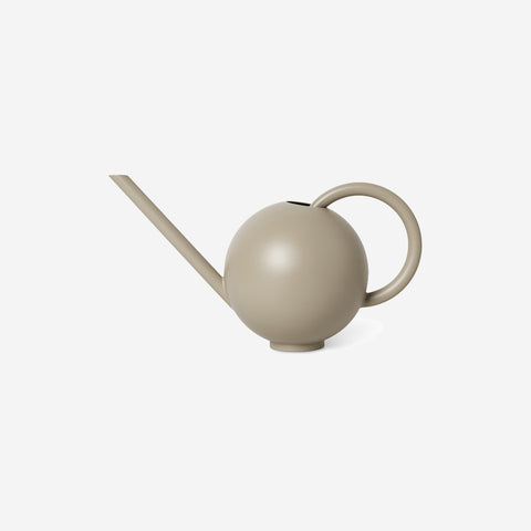 SIMPLE FORM. - Ferm Living Ferm Living Orb Watering Can Cashmere - 