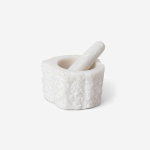 Ferm Living Petra Mortar White Plant Stand Ferm Living    - [store_name]