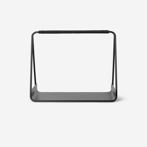 Ferm Living Port Wood Basket Black Fireplace Tools Ferm Living    - [store_name]