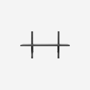 Ferm Living Sector Shelf Single Narrow Black Black Shelf Ferm Living    - [store_name]