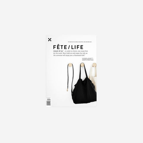 SIMPLE FORM. - Fete Press Fete Magazine Volume 30 - 