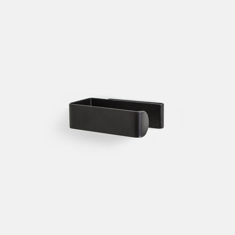 SIMPLE FORM. - Made of Tomorrow Made Of Tomorrow Fold Toilet Roll Holder Black - 