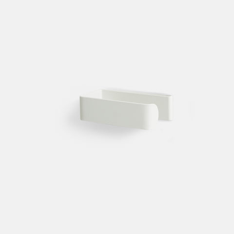 SIMPLE FORM. - Made of Tomorrow Made Of Tomorrow Fold Toilet Roll Holder White - 