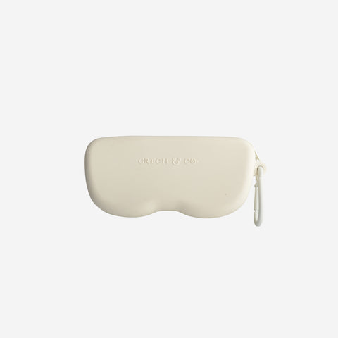 SIMPLE FORM. - Grech and Co Grech & Co Kids Sunglass Case Buff - 