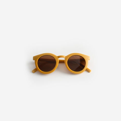 SIMPLE FORM. - Grech and Co Grech & Co Child Sunglasses Golden - 