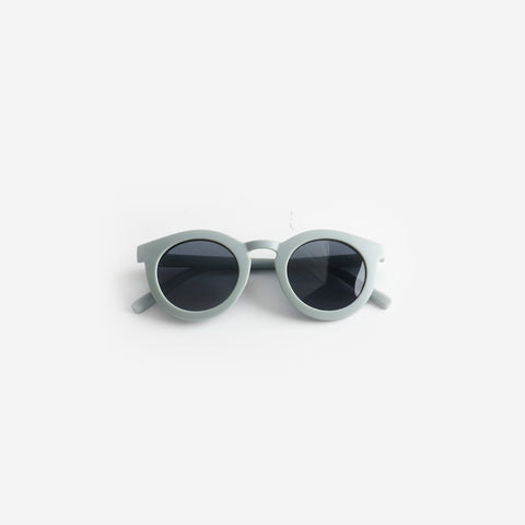 SIMPLE FORM. - Grech and Co Grech & Co Child Sunglasses Light Blue - 