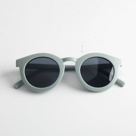 SIMPLE FORM. - Grech and Co Grech & Co Child Sunglasses Light Blue - 