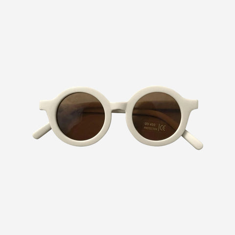 SIMPLE FORM. - Grech and Co Grech & Co Kids Sunglasses Buff - 