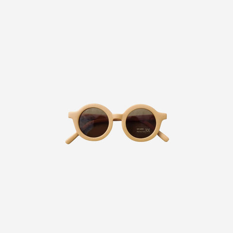 SIMPLE FORM. - Grech and Co Grech & Co Kids Sunglasses Golden - 