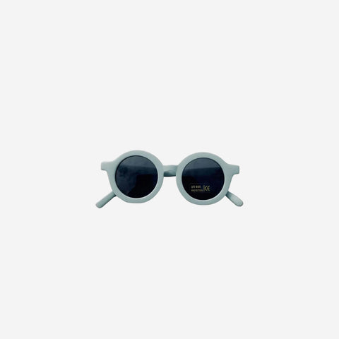 SIMPLE FORM. - Grech and Co Grech & Co Kids Sunglasses Light Blue - 