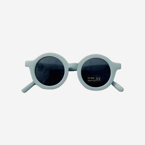 SIMPLE FORM. - Grech and Co Grech & Co Kids Sunglasses Light Blue - 