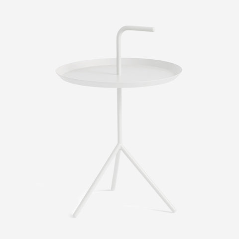 SIMPLE FORM. - HAY Hay Don't Leave Me Side Table White - 