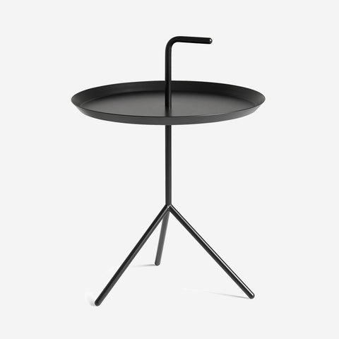 SIMPLE FORM. - HAY Hay Don't Leave Me Side Table XL Black - 