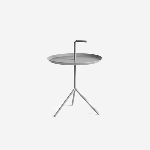 SIMPLE FORM. - HAY Hay Don't Leave Me Side Table XL Grey - 