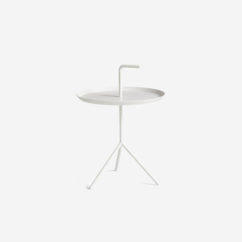 SIMPLE FORM. - HAY Hay Don't Leave Me Side Table XL White - 