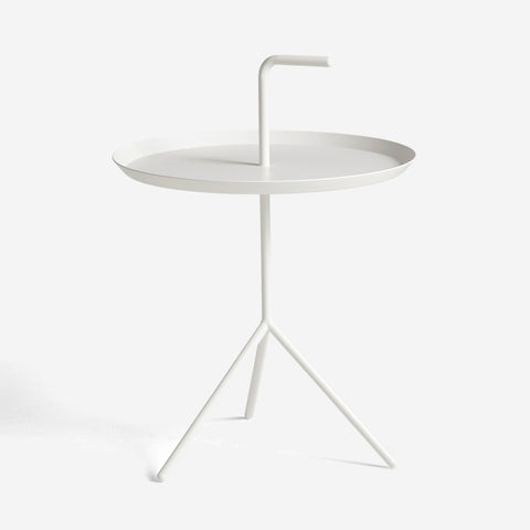 SIMPLE FORM. - HAY Hay Don't Leave Me Side Table XL White - 