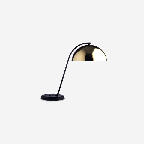 SIMPLE FORM. - HAY Hay Cloche Lamp Polished Brass - 