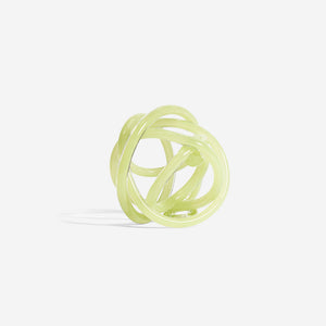 Hay Glass Knot Sculpture Green Sculpture HAY    - [store_name]