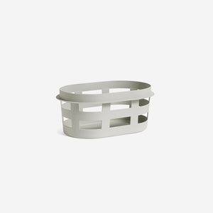 Hay Laundry Basket Small Grey Basket HAY    - [store_name]