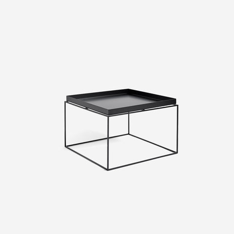 SIMPLE FORM. - HAY Hay Tray Table Large Black - 