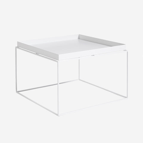 SIMPLE FORM. - HAY Hay Tray Table Large White - 