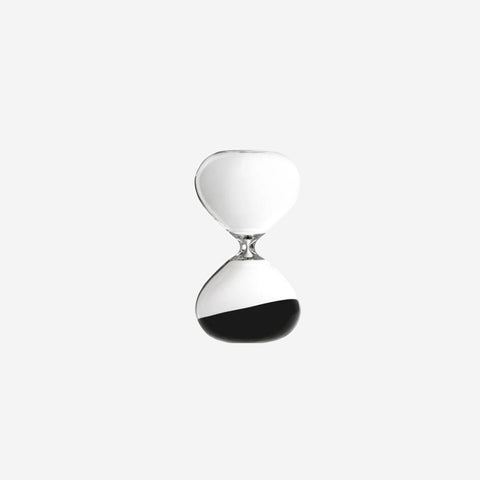 SIMPLE FORM. - Hightide Hightide Hourglass Clear Black Large - 