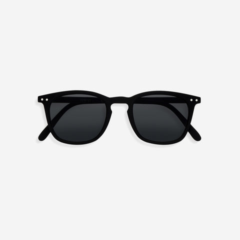 SIMPLE FORM. - IZIPIZI Izipizi Sunglasses Adult #E Black - 