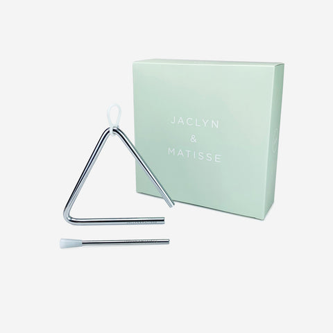 SIMPLE FORM. - Jaclyn and Matisse Jaclyn & Matisse Triangle Instrument - 