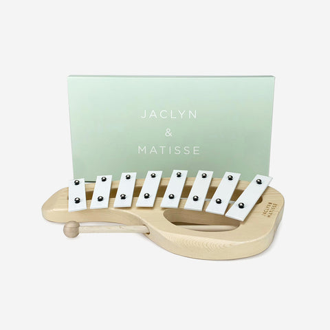 SIMPLE FORM. - Jaclyn and Matisse Jaclyn & Matisse Baby Wooden Xylophone - 